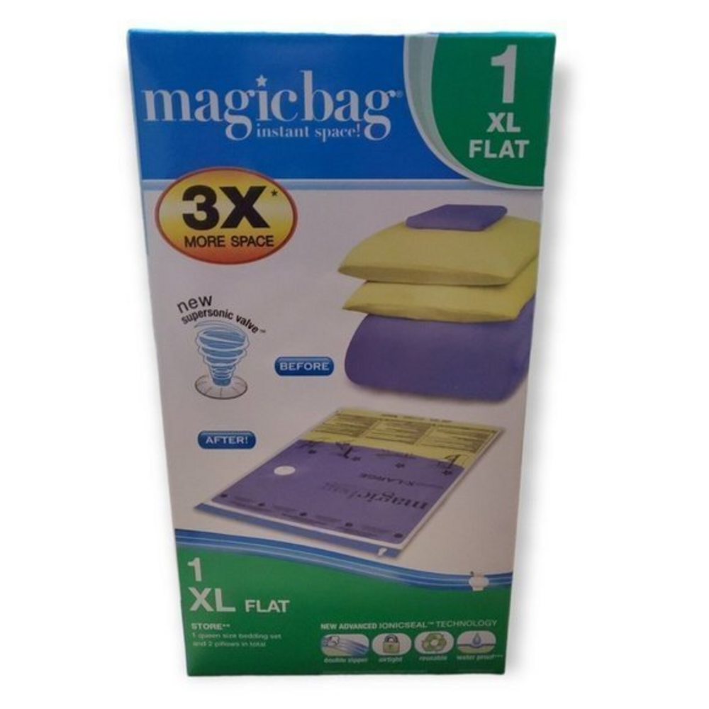 Original Magic Bag Instant Space Bag 1 Each‎ X-Large Bag New